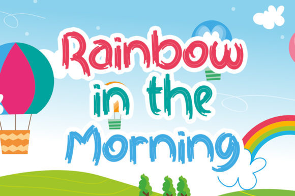 Crayon School Font - Preview 2