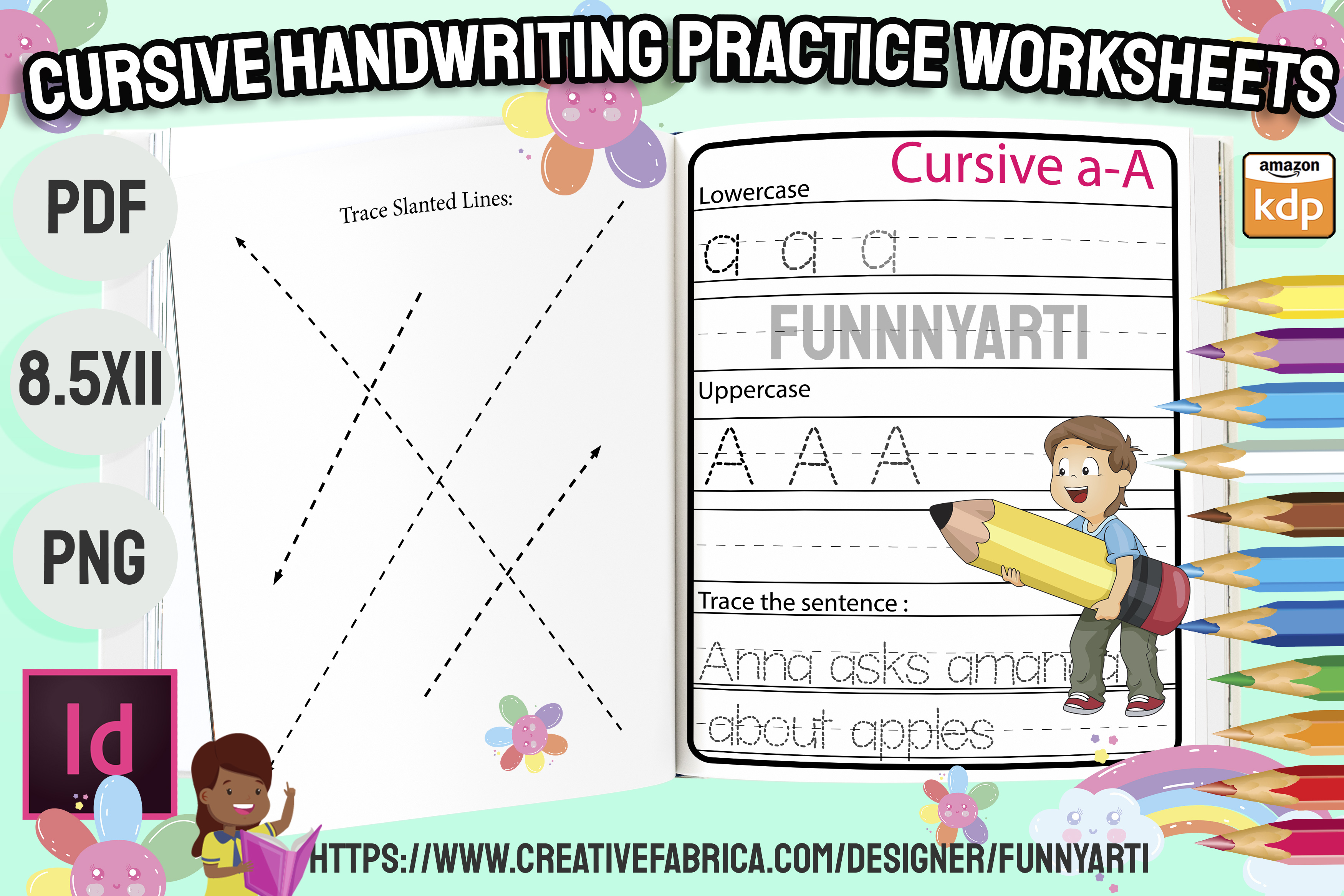 Cursive Handwriting Practice Worksheets