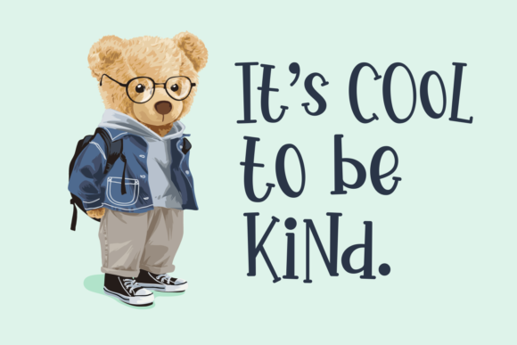 Cute Bearly Font - Preview 3