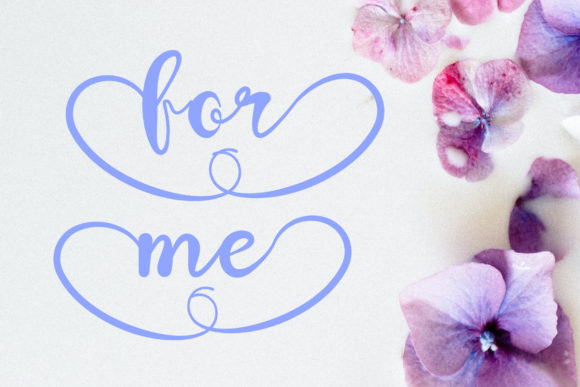Cute Font - Preview 1