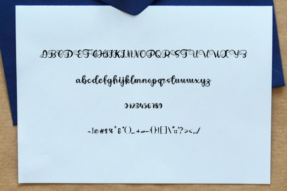Cute Font - Preview 3