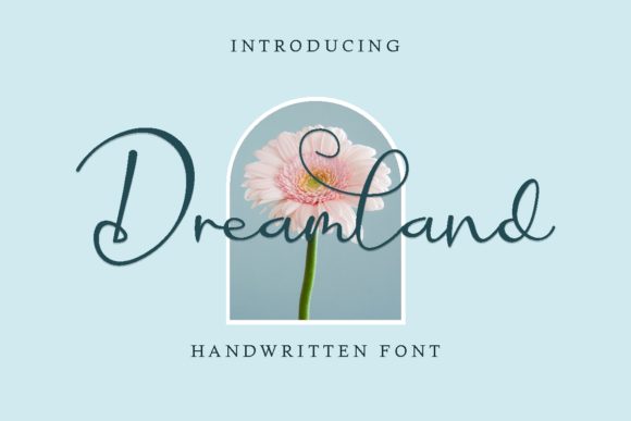 Dreamland Font - Preview 6