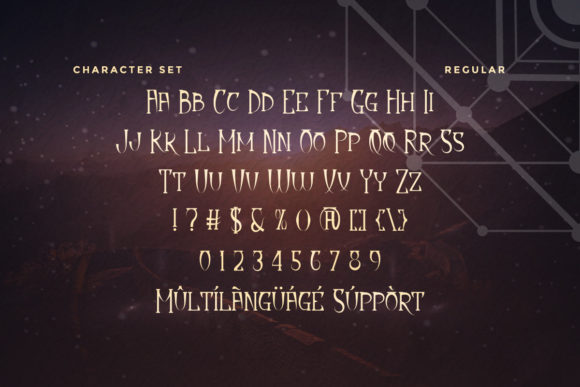 Dynastic Font - Preview 3