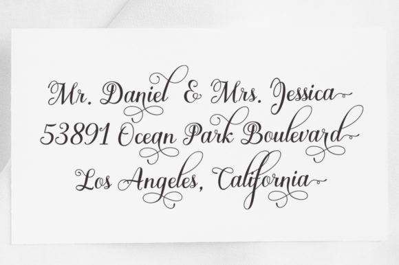 Enkeyla Script Font PNG with transparent background - Preview 3