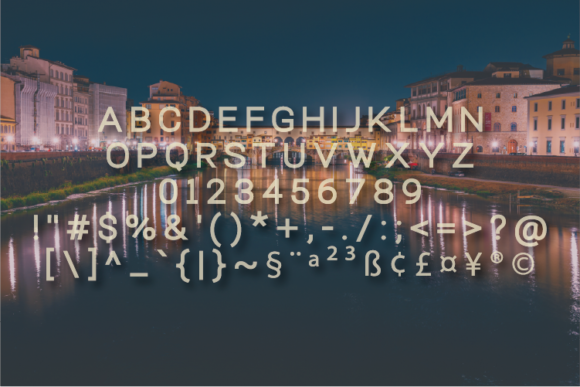Ferhque Font - Preview 1