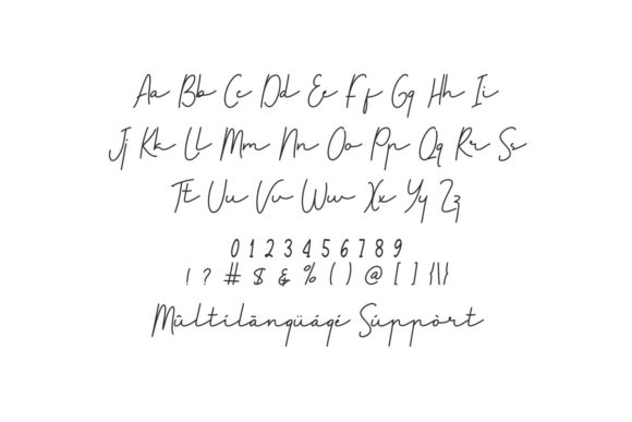 Friendship Goal Font PNG with transparent background - Preview 2