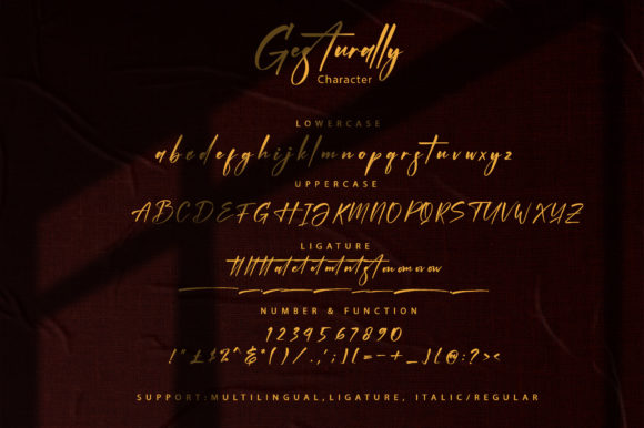 Gesturally Font - Preview 6
