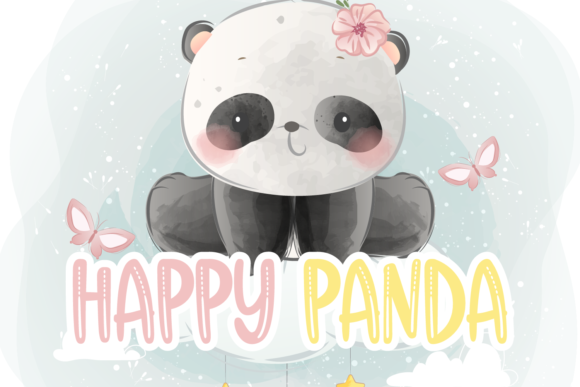 Gnomes Panda Font - Preview 1
