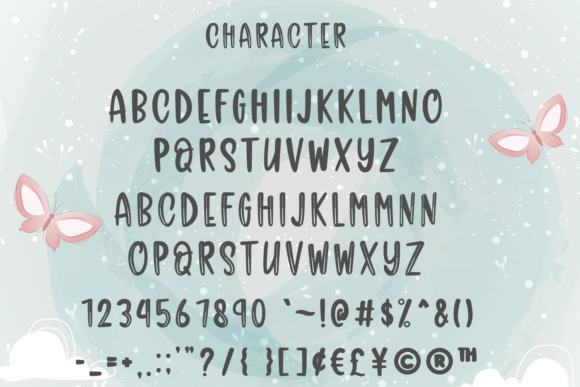 Gnomes Panda Font - Preview 4