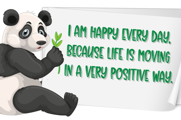 Gnomes Panda Font - Preview 5