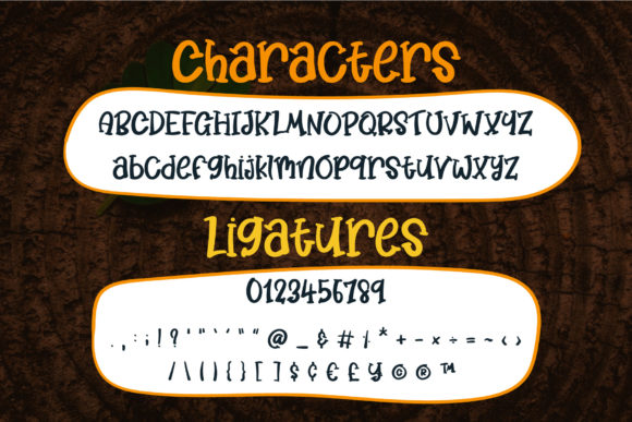 Golden Book Font - Preview 4