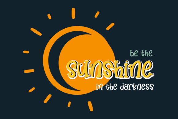Golden Book Font - Preview 5