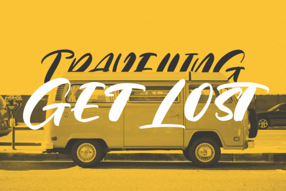 Halley Parades Font PNG with transparent background - Preview 4