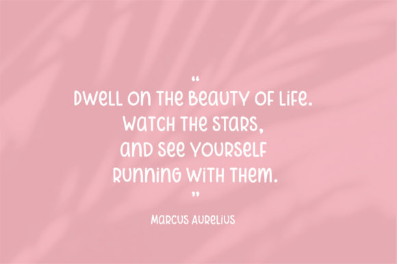 Happy Quote Font - Preview 2