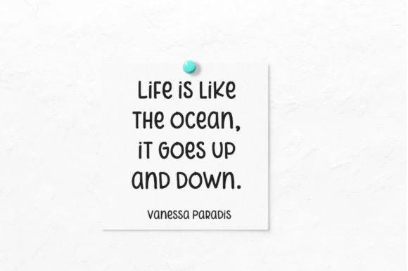 Happy Quote Font - Preview 3