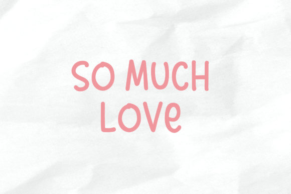 Happy Quote Font - Preview 4