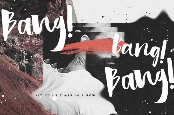 Hastagirl Font - Preview 2