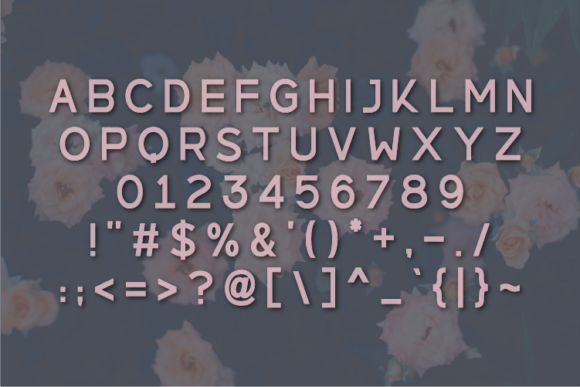 Hoilmoun Font PNG with transparent background - Preview 1