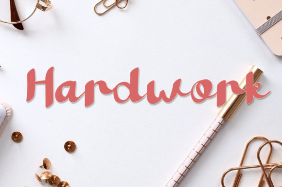 Honey Baby Font - Preview 3