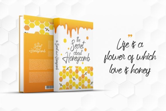 Honeyworker Font PNG with transparent background - Preview 2