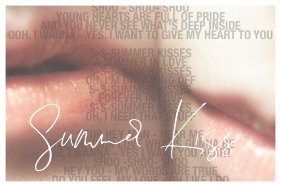 HotWax Font PNG with transparent background - Preview 2