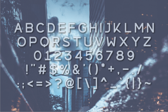 Jounlem Font PNG with transparent background - Preview 1