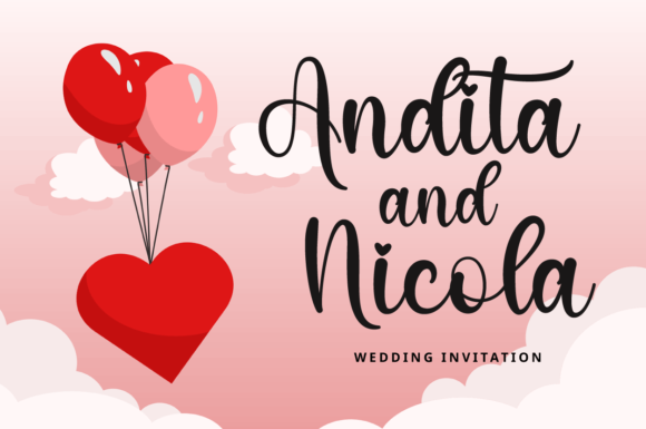 Larinda Font PNG with transparent background - Preview 1