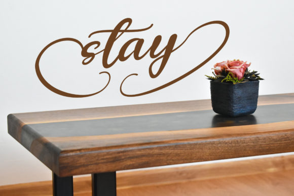 Latte Font PNG with transparent background - Preview 1