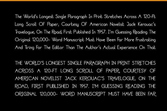 Looker Font PNG with transparent background - Preview 2