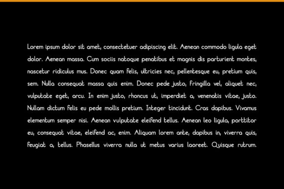 Looker Font PNG with transparent background - Preview 3