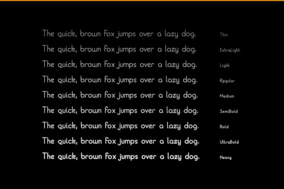 Looker Font PNG with transparent background - Preview 4