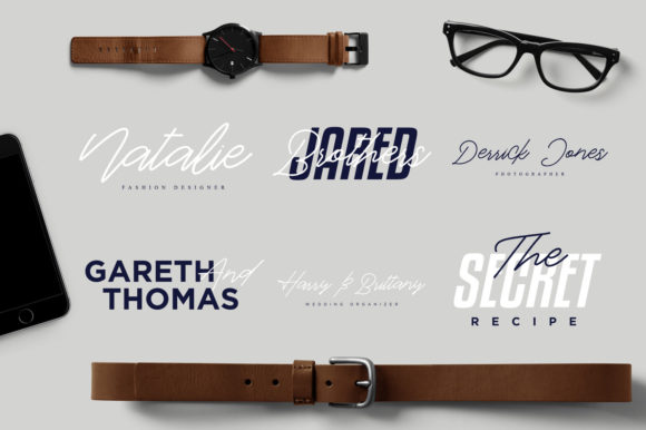 Love Hurts Font PNG with transparent background - Preview 3
