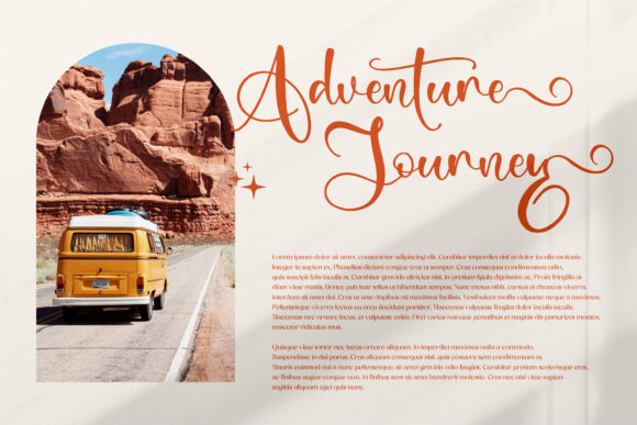 Marliana Alisha Font PNG with transparent background - Preview 2