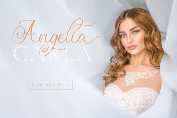 Narliana Font PNG with transparent background - Preview 1