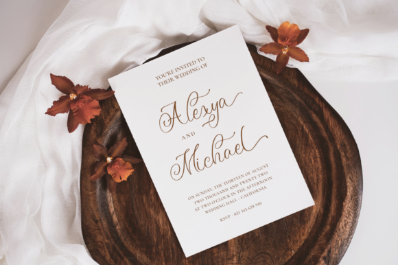 Narliana Font PNG with transparent background - Preview 2