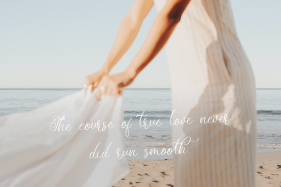 Narliana Font PNG with transparent background - Preview 4