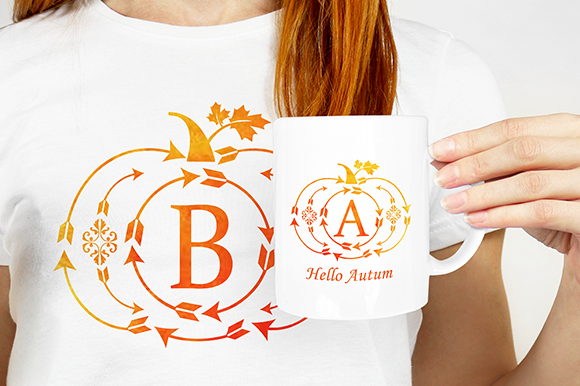 Pumpkin Arrow Font PNG with transparent background - Preview 2