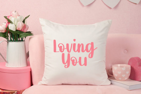 Rainbow Sweeties Font PNG with transparent background - Preview 1