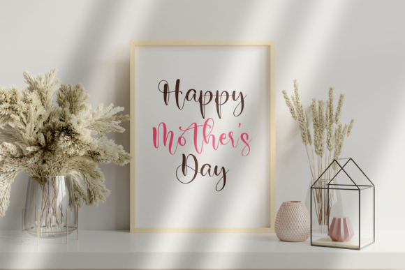 Rialliata Beautiful Font PNG with transparent background - Preview 3