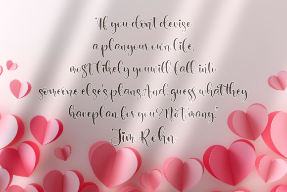 Rialliata Beautiful Font PNG with transparent background - Preview 4