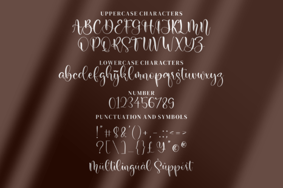 Rialliata Beautiful Font PNG with transparent background - Preview 6