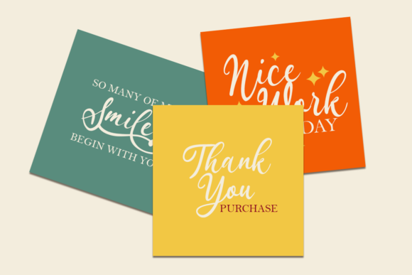 Sherlinda Font PNG with transparent background - Preview 2
