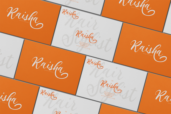 Sherlinda Font PNG with transparent background - Preview 4