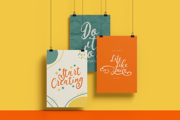 Sherlinda Font PNG with transparent background - Preview 5