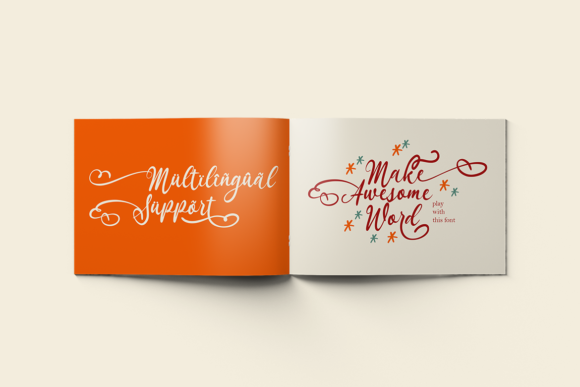 Sherlinda Font PNG with transparent background - Preview 6