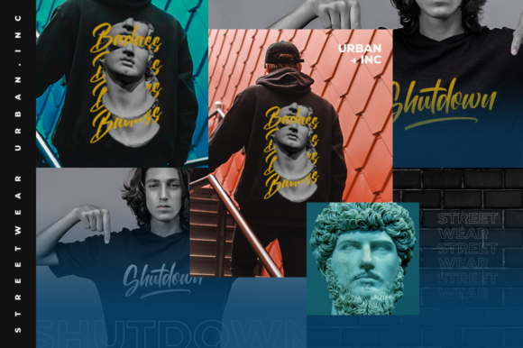 Austtone Font - Preview 1