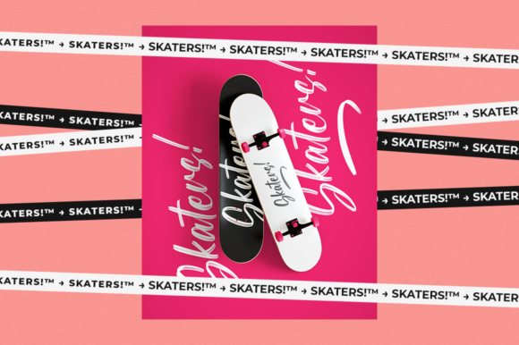 Austtone Font - Preview 3