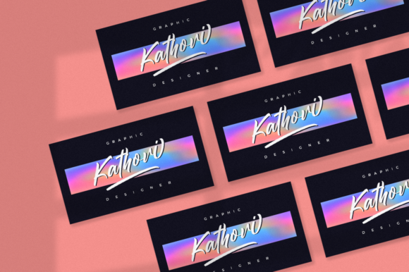 Austtone Font - Preview 5