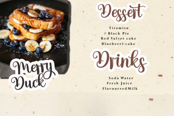 Best Forest Font - Preview 4