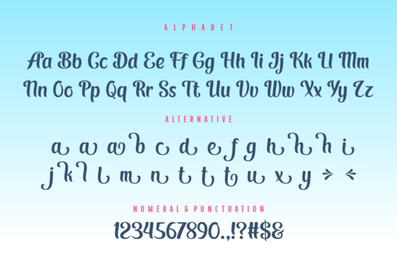 Bright Cibela Font - Preview 3